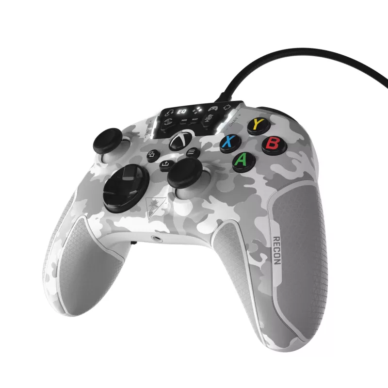 Turtle Beach Recon pilka, balta USB žaidimų pultas Analoge / Skaitmeninis PC, Xbox, Xbox One, Xbox Series S, Xbox Series X