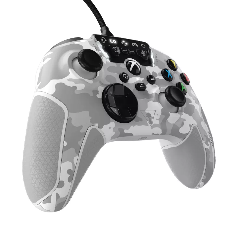 Turtle Beach Recon pilka, balta USB žaidimų pultas Analoge / Skaitmeninis PC, Xbox, Xbox One, Xbox Series S, Xbox Series X