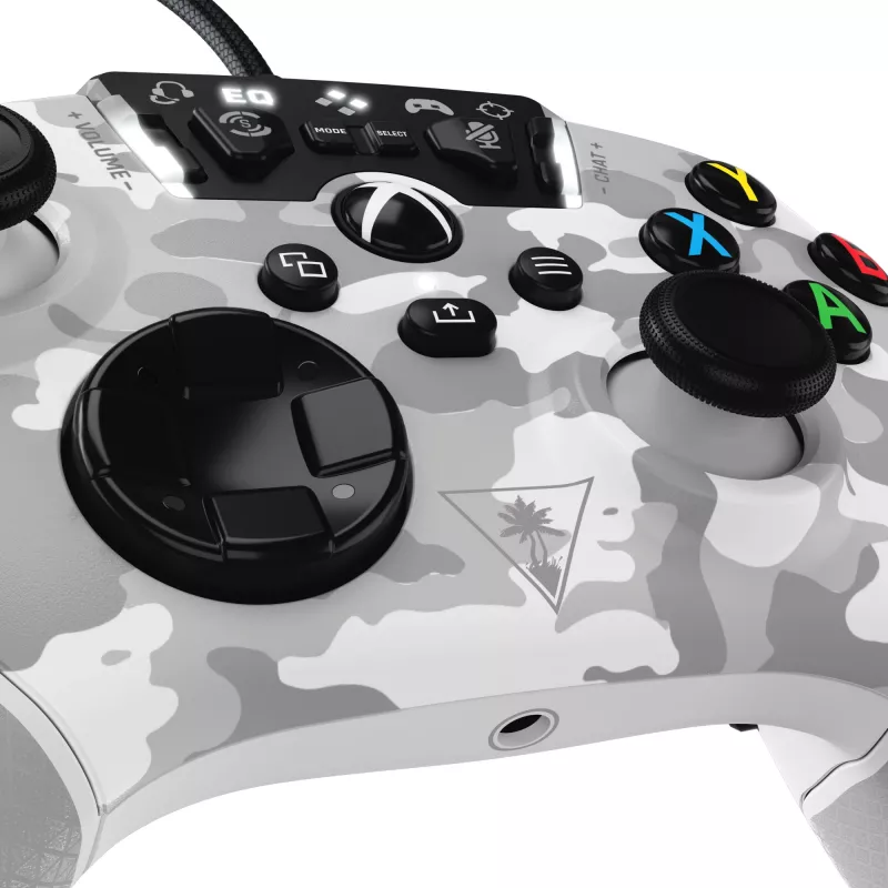 Turtle Beach Recon pilka, balta USB žaidimų pultas Analoge / Skaitmeninis PC, Xbox, Xbox One, Xbox Series S, Xbox Series X