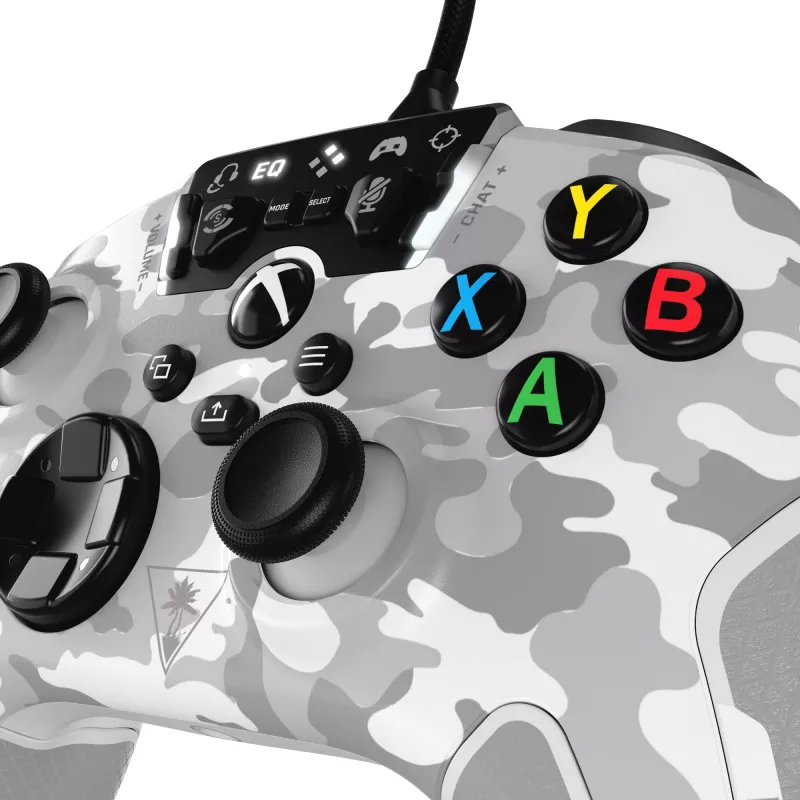 Turtle Beach Recon pilka, balta USB žaidimų pultas Analoge / Skaitmeninis PC, Xbox, Xbox One, Xbox Series S, Xbox Series X