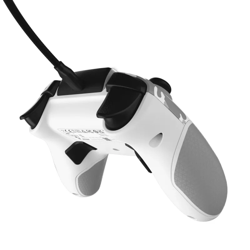 Turtle Beach Recon pilka, balta USB žaidimų pultas Analoge / Skaitmeninis PC, Xbox, Xbox One, Xbox Series S, Xbox Series X