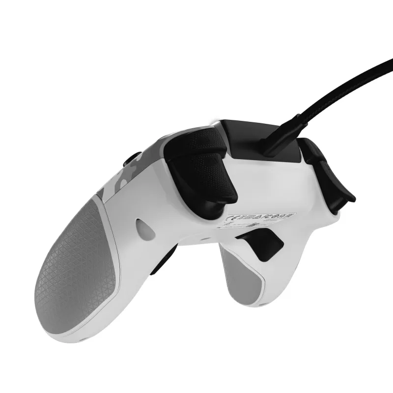 Turtle Beach Recon pilka, balta USB žaidimų pultas Analoge / Skaitmeninis PC, Xbox, Xbox One, Xbox Series S, Xbox Series X