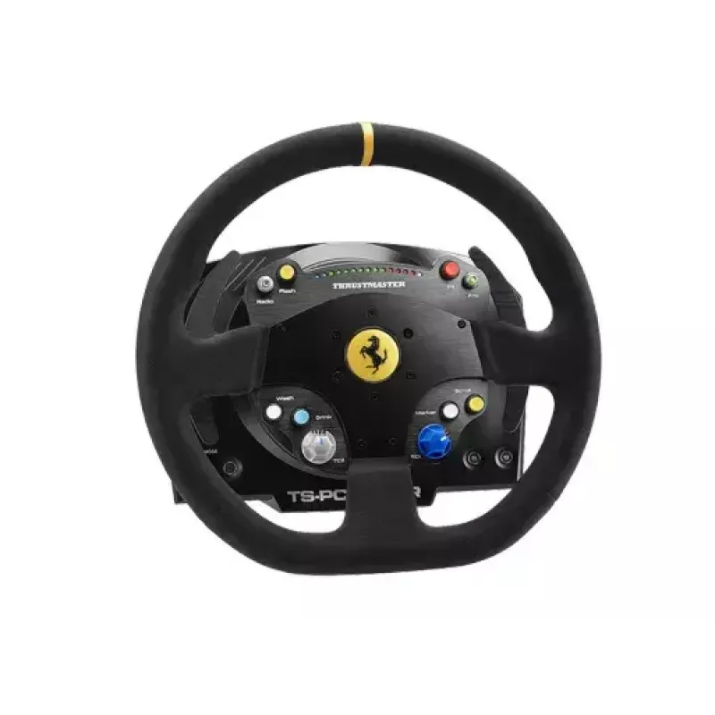 Thrustmaster TS-PC Racer Ferrari 488 Challenge Edition juodas USB 2.0 vairas Analoginis / Skaitmeninis