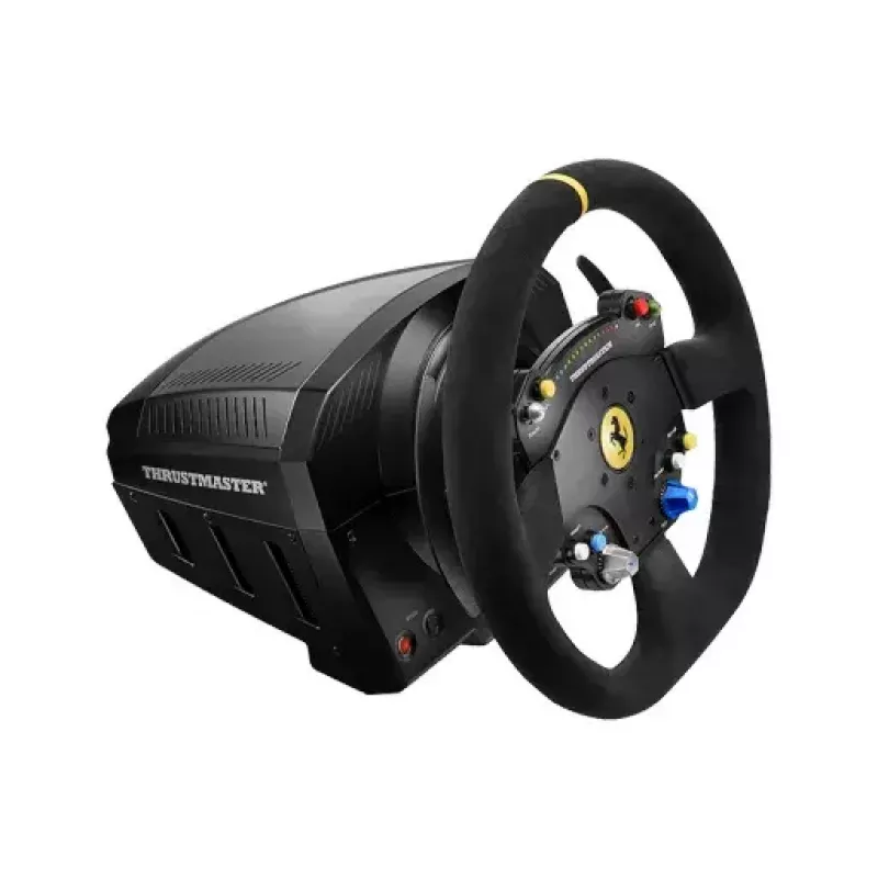 Thrustmaster TS-PC Racer Ferrari 488 Challenge Edition juodas USB 2.0 vairas Analoginis / Skaitmeninis