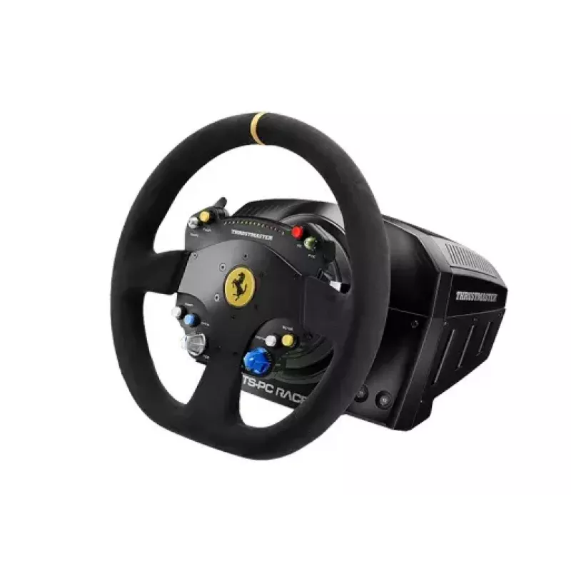 Thrustmaster TS-PC Racer Ferrari 488 Challenge Edition juodas USB 2.0 vairas Analoginis / Skaitmeninis