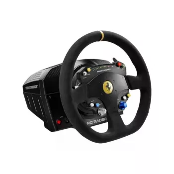 Thrustmaster TS-PC Racer Ferrari 488 Challenge Edition juodas USB 2.0 vairas Analoginis / Skaitmeninis