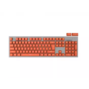 Klaviatūros dangtelis GENESIS LEAD 300 Universal ABS Oranžinė