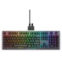 Alienware AW920K belaidė klaviatūra, trijų režimų (USB, RF belaidis, Bluetooth), pilka