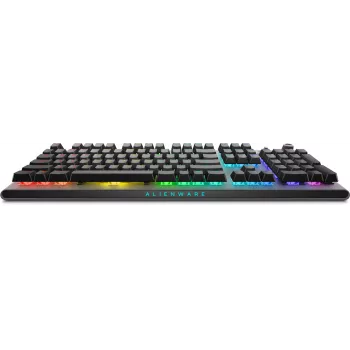 Alienware AW920K belaidė klaviatūra, trijų režimų (USB, RF belaidis, Bluetooth), pilka