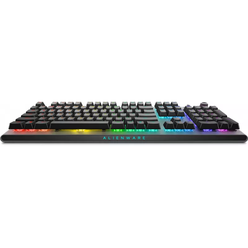 Alienware AW920K belaidė klaviatūra, trijų režimų (USB, RF belaidis, Bluetooth), pilka
