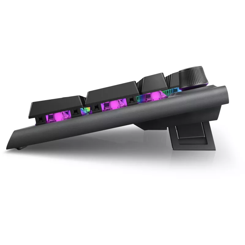 Alienware AW920K belaidė klaviatūra, trijų režimų (USB, RF belaidis, Bluetooth), pilka