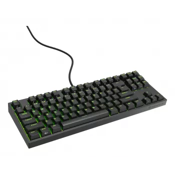 GENESIS Thor 404 TKL klaviatūra žaidimams USB QWERTY US International juoda