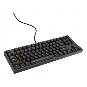 GENESIS Thor 404 TKL klaviatūra žaidimams USB QWERTY US International juoda