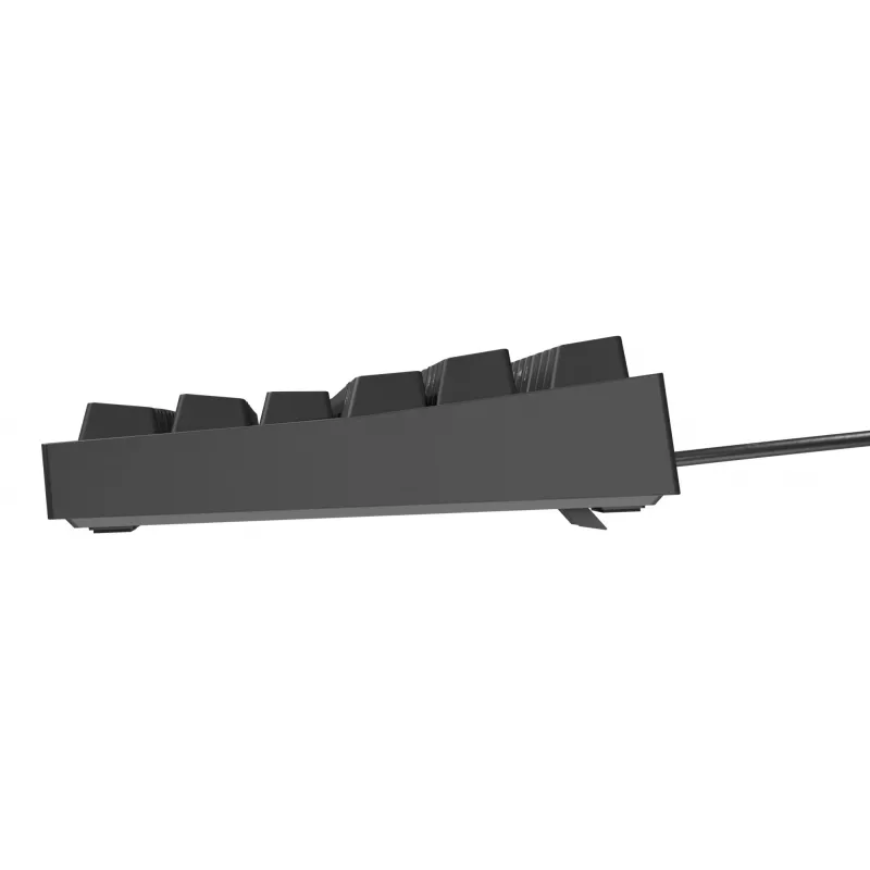 GENESIS Thor 404 TKL klaviatūra žaidimams USB QWERTY US International juoda