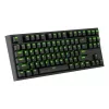 GENESIS Thor 404 TKL klaviatūra žaidimams USB QWERTY US International juoda