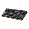 GENESIS Thor 404 TKL klaviatūra žaidimams USB QWERTY US International juoda