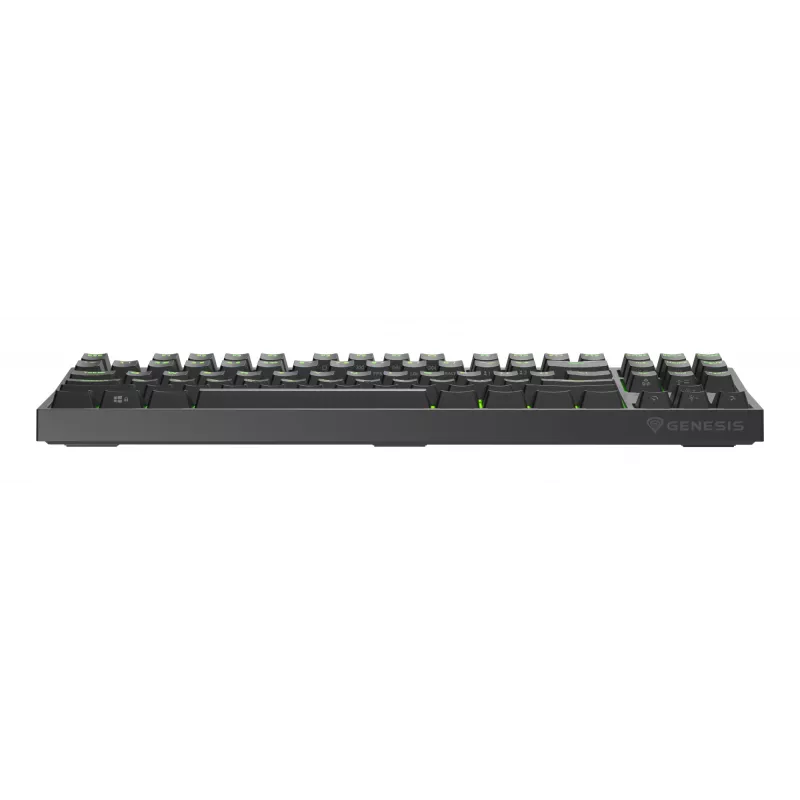 GENESIS Thor 404 TKL klaviatūra žaidimams USB QWERTY US International juoda