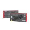 GENESIS Thor 404 TKL klaviatūra žaidimams USB QWERTY US International juoda