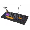 GENESIS Thor 230 TKL klaviatūra žaidimams USB QWERTY angliška mėlyna