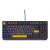 GENESIS Thor 230 TKL klaviatūra žaidimams USB QWERTY angliška mėlyna