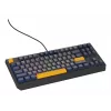 GENESIS Thor 230 TKL klaviatūra žaidimams USB QWERTY angliška mėlyna