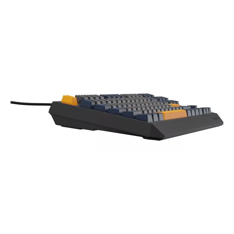 GENESIS Thor 230 TKL klaviatūra žaidimams USB QWERTY angliška mėlyna