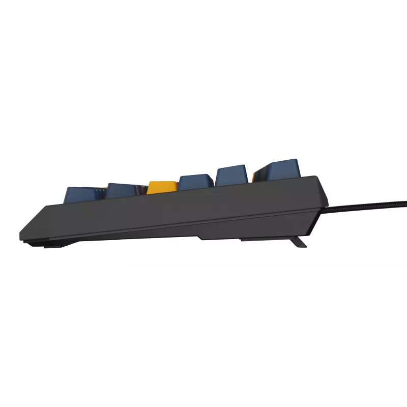 GENESIS Thor 230 TKL klaviatūra žaidimams USB QWERTY angliška mėlyna