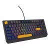 GENESIS Thor 230 TKL klaviatūra žaidimams USB QWERTY angliška mėlyna