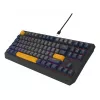 GENESIS Thor 230 TKL klaviatūra žaidimams USB QWERTY angliška mėlyna