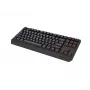 Mechaninė žaidimų klaviatūra GENESIS Thor 230 TKL — USB, RF belaidis, Bluetooth, 87 klavišų QWERTY, Pilka