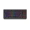 Mechaninė žaidimų klaviatūra GENESIS Thor 230 TKL — USB, RF belaidis, Bluetooth, 87 klavišų QWERTY, Pilka