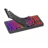 Mechaninė žaidimų klaviatūra GENESIS Thor 230 TKL — USB, RF belaidis, Bluetooth, 87 klavišų QWERTY, Pilka
