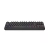 Mechaninė žaidimų klaviatūra GENESIS Thor 230 TKL — USB, RF belaidis, Bluetooth, 87 klavišų QWERTY, Pilka