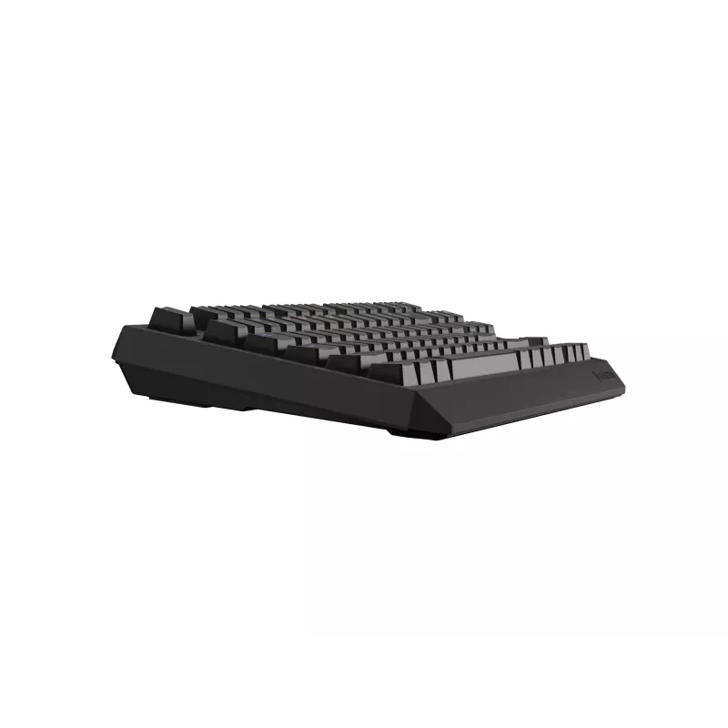 Mechaninė žaidimų klaviatūra GENESIS Thor 230 TKL — USB, RF belaidis, Bluetooth, 87 klavišų QWERTY, Pilka