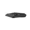 Mechaninė žaidimų klaviatūra GENESIS Thor 230 TKL — USB, RF belaidis, Bluetooth, 87 klavišų QWERTY, Pilka