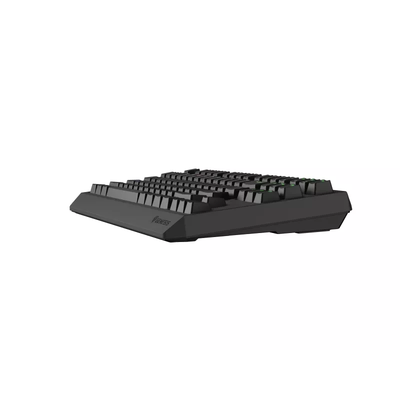 Mechaninė žaidimų klaviatūra GENESIS Thor 230 TKL — USB, RF belaidis, Bluetooth, 87 klavišų QWERTY, Pilka