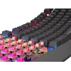 Mechaninė žaidimų klaviatūra GENESIS Thor 230 TKL — USB, RF belaidis, Bluetooth, 87 klavišų QWERTY, Pilka