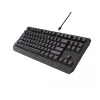 Mechaninė žaidimų klaviatūra GENESIS Thor 230 TKL — USB, RF belaidis, Bluetooth, 87 klavišų QWERTY, Pilka