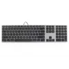 Matias FK318LB-UK Mac klaviatūra su RGB apšvietimu (laidinė, britiška), kosminės pilkos spalvos