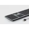Matias FK318LB-UK Mac klaviatūra su RGB apšvietimu (laidinė, britiška), kosminės pilkos spalvos