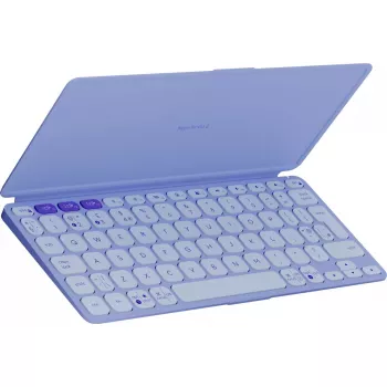 Logitech Keys-To-Go 2 klaviatūra universali Bluetooth QWERTY US International alyvinė
