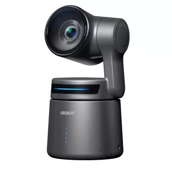Internetinė kamera OBSBOT Tail Air 4K Ultra HD 3856 x 2176 pikseliai Juoda