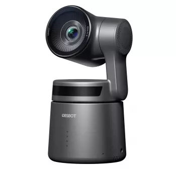 Internetinė kamera OBSBOT Tail Air 4K Ultra HD 3856 x 2176 pikseliai Juoda
