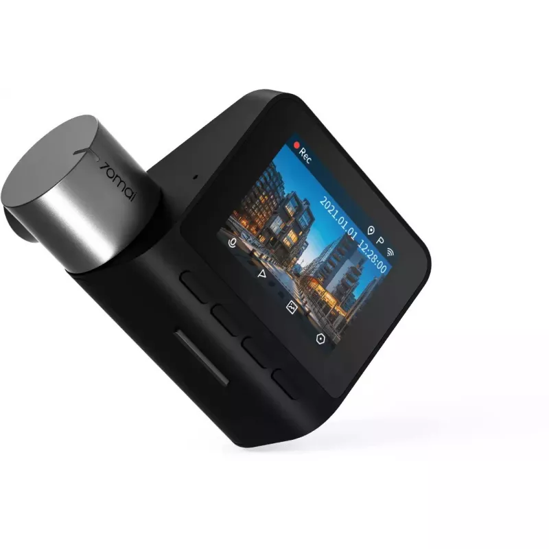 70mai A500S-1 Dash Cam Pro Plus Plus 1944P GPS ADAS, Sony IMX335, 6 stiklų 140° plačiu kampu, G-sensorius, H.264, IEEE 802.11 b/g/n 2,4 GHz, 500 mAh su galine kamera