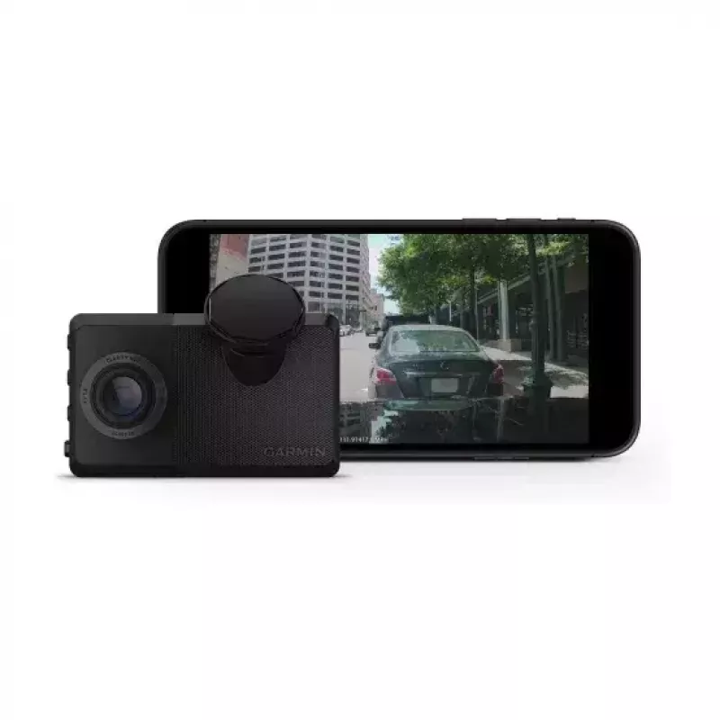 Vaizdo registratorius Garmin Dash Cam Live juodas 010-02619-10 GARMIN