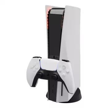 Įkrovimo sistema GENESIS Tin 300 Wired Black White, skirta PlayStation 5