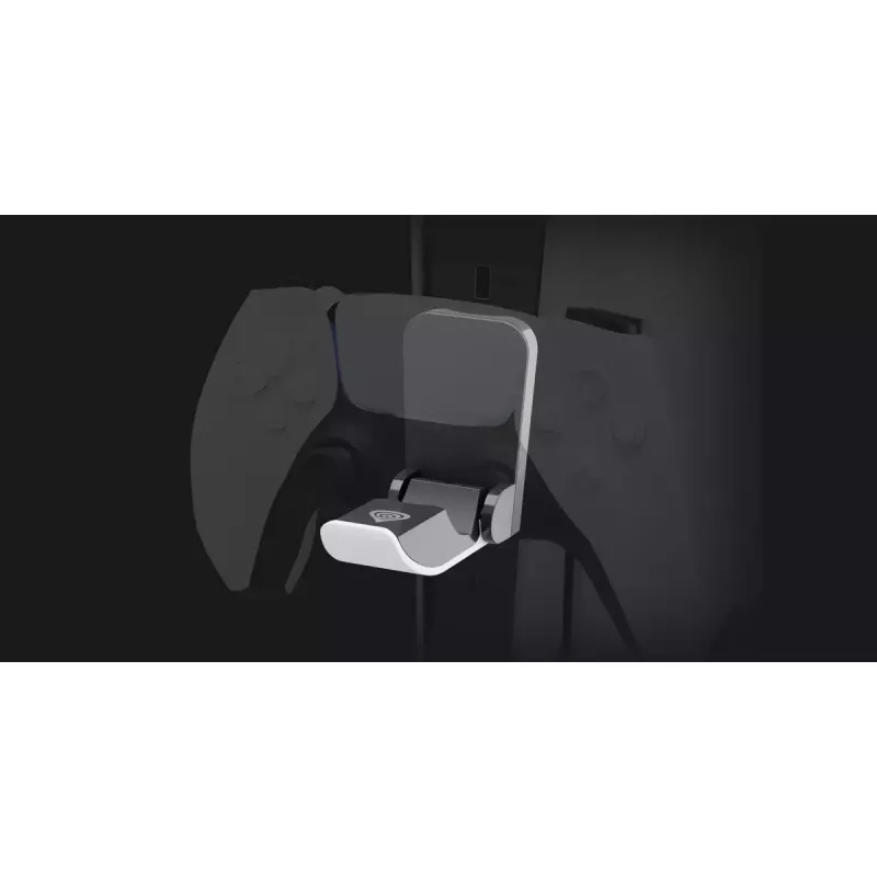 Įkrovimo sistema GENESIS Tin 300 Wired Black White, skirta PlayStation 5