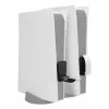 Įkrovimo sistema GENESIS Tin 300 Wired Black White, skirta PlayStation 5