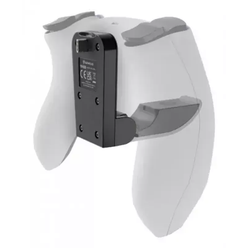 Įkrovimo sistema GENESIS Tin 300 Wired Black White, skirta PlayStation 5