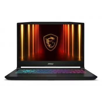 Nešiojamas kompiuteris MSI Katana 15 HX B14WGK-061XPL – 15.6 colio QHD+ 165Hz, Intel Core i7-14650HX, 16GB DDR5, 1TB SSD, NVIDIA GeForce RTX 5070, be OS, juodas